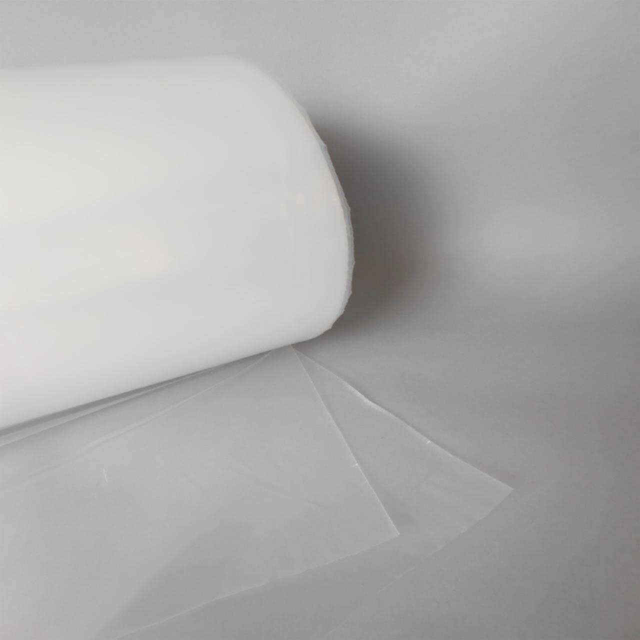 Non-adhesive plastic roll 6 x 396 ft